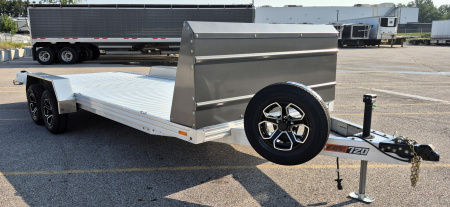 New CLEARANCE! TIMPTE 720 All Aluminum 7000lb (GVWR) Car Hauler