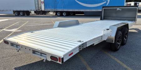 New CLEARANCE! TIMPTE 720 All Aluminum 7000lb (GVWR) Car Hauler