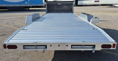 New CLEARANCE! TIMPTE 720 All Aluminum 7000lb (GVWR) Car Hauler