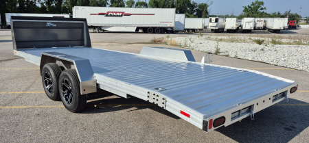 New CLEARANCE! TIMPTE 720 All Aluminum 7000lb (GVWR) Car Hauler