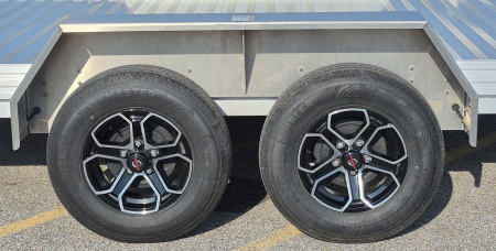 New CLEARANCE! TIMPTE 720 All Aluminum 7000lb (GVWR) Car Hauler