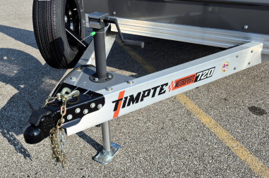 New CLEARANCE! TIMPTE 720 All Aluminum 7000lb (GVWR) Car Hauler