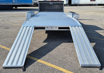 New CLEARANCE! TIMPTE 720 All Aluminum 7000lb (GVWR) Car Hauler