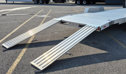 New CLEARANCE! TIMPTE 720 All Aluminum 7000lb (GVWR) Car Hauler