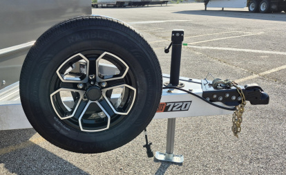 New CLEARANCE! TIMPTE 720 All Aluminum 7000lb (GVWR) Car Hauler