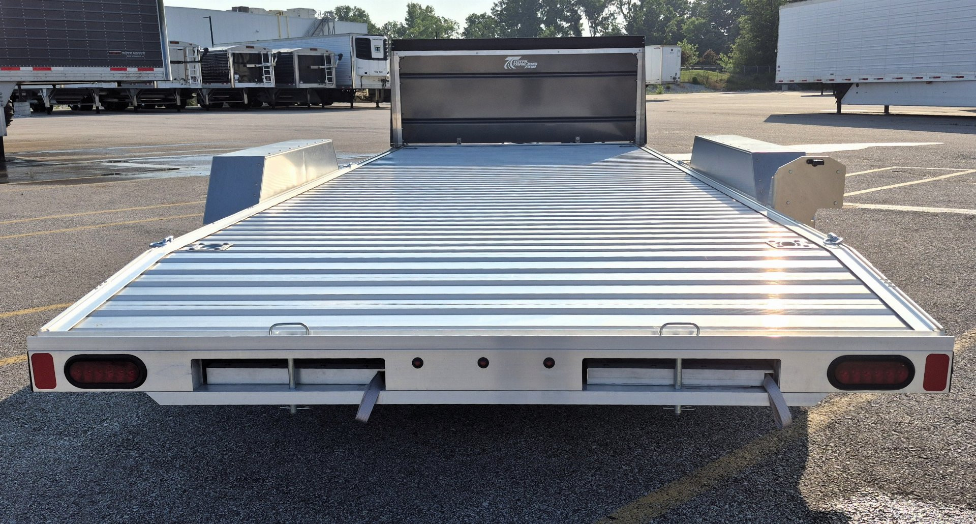 New ON SALE! Timpte 718 All Aluminum 7,000lb (GVWR) Car Hauler