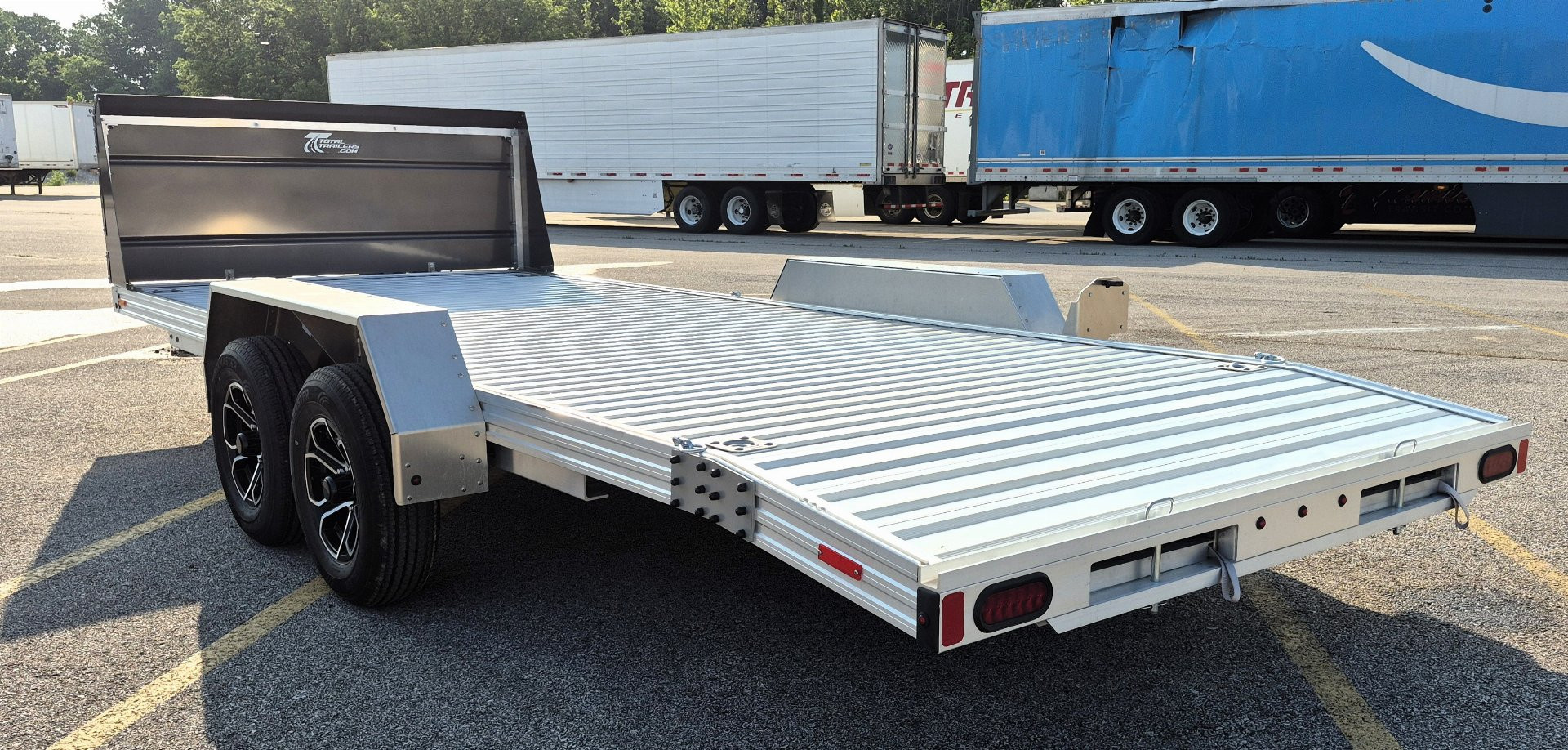 New ON SALE! Timpte 718 All Aluminum 7,000lb (GVWR) Car Hauler