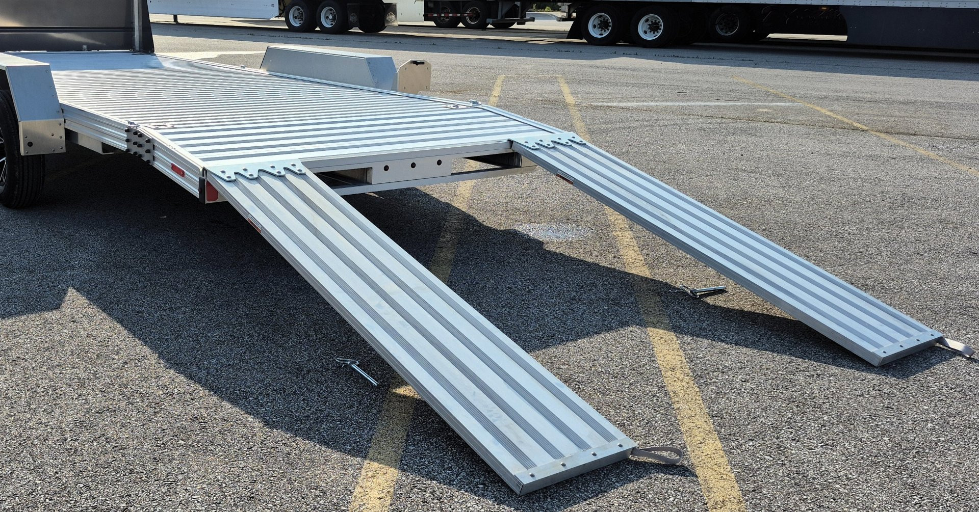 New ON SALE! Timpte 718 All Aluminum 7,000lb (GVWR) Car Hauler