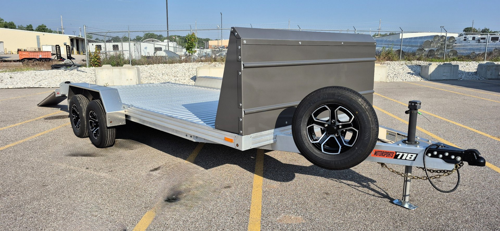 New ON SALE! Timpte 718 All Aluminum 7,000lb (GVWR) Car Hauler