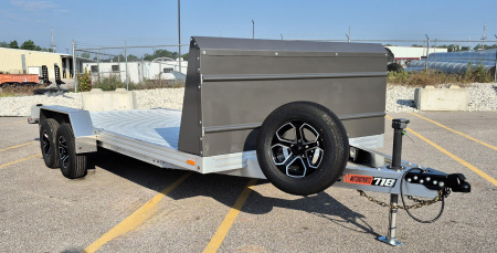 New ON SALE! Timpte 718 All Aluminum 7,000lb (GVWR) Car Hauler