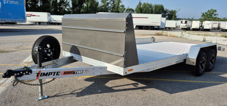 New ON SALE! Timpte 718 All Aluminum 7,000lb (GVWR) Car Hauler