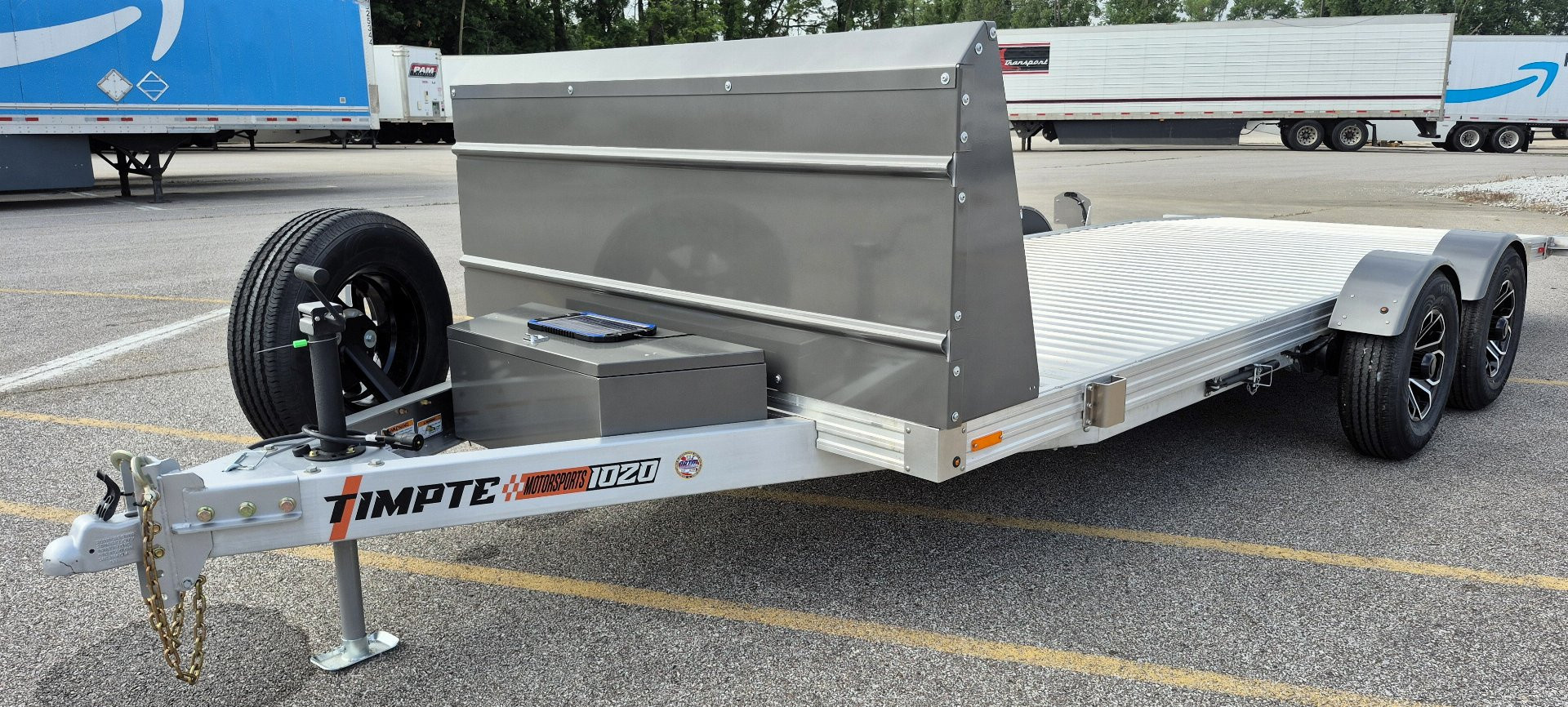 New Timpte EZ-1020 Aluminum Drop Deck 10K (GVWR) Car Hauler