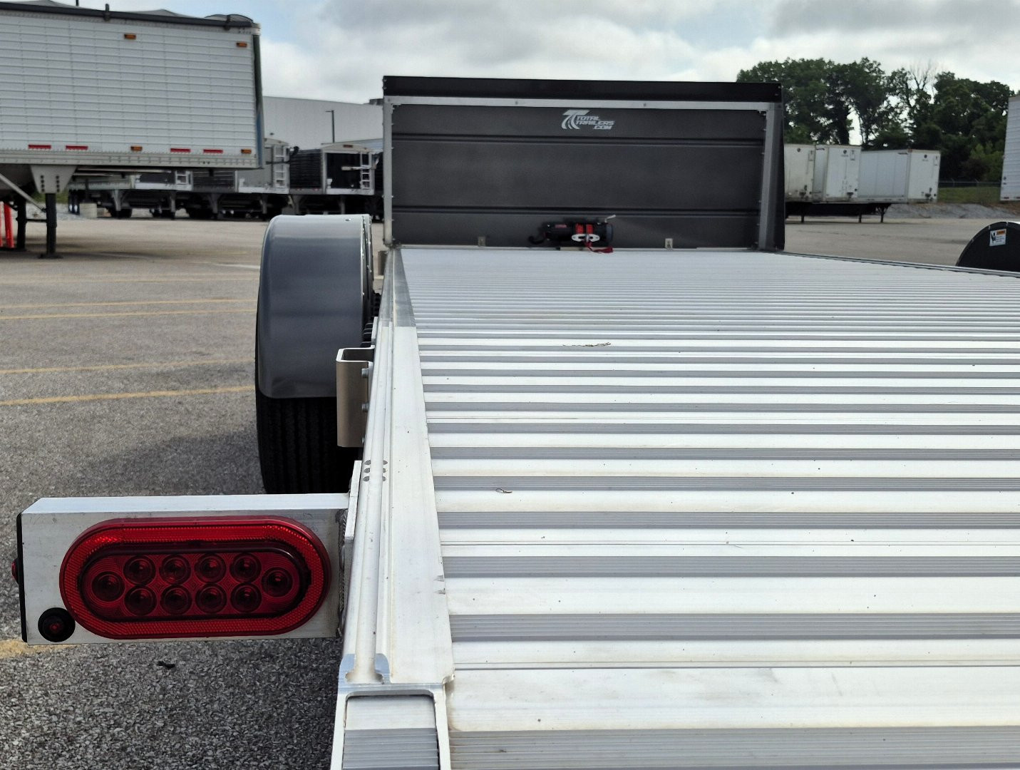New Timpte EZ-1020 Aluminum Drop Deck 10K (GVWR) Car Hauler