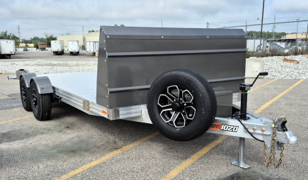 New Timpte EZ-1020 Aluminum Drop Deck 10K (GVWR) Car Hauler