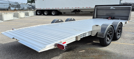New Timpte EZ-1020 Aluminum Drop Deck 10K (GVWR) Car Hauler
