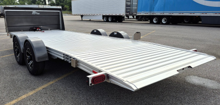 New Timpte EZ-1020 Aluminum Drop Deck 10K (GVWR) Car Hauler