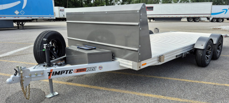 New Timpte EZ-1020 Aluminum Drop Deck 10K (GVWR) Car Hauler