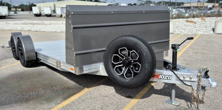 New Timpte EZ-1020 Aluminum Drop Deck 10K (GVWR) Car Hauler