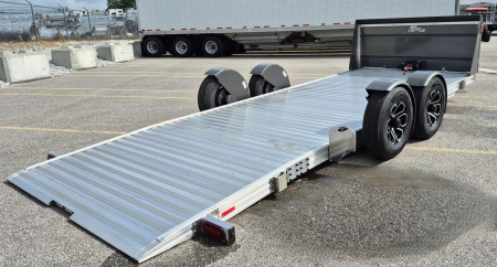 New Timpte EZ-1020 Aluminum Drop Deck 10K (GVWR) Car Hauler