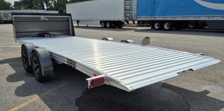 New Timpte EZ720 All Aluminum Deck lowering 7,000lb (GVWR) Car Hauler