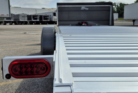 New Timpte EZ720 All Aluminum Deck lowering 7,000lb (GVWR) Car Hauler