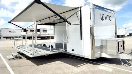 New ATC 24' Pro 300 Mobile Stage / Marketing Trailer