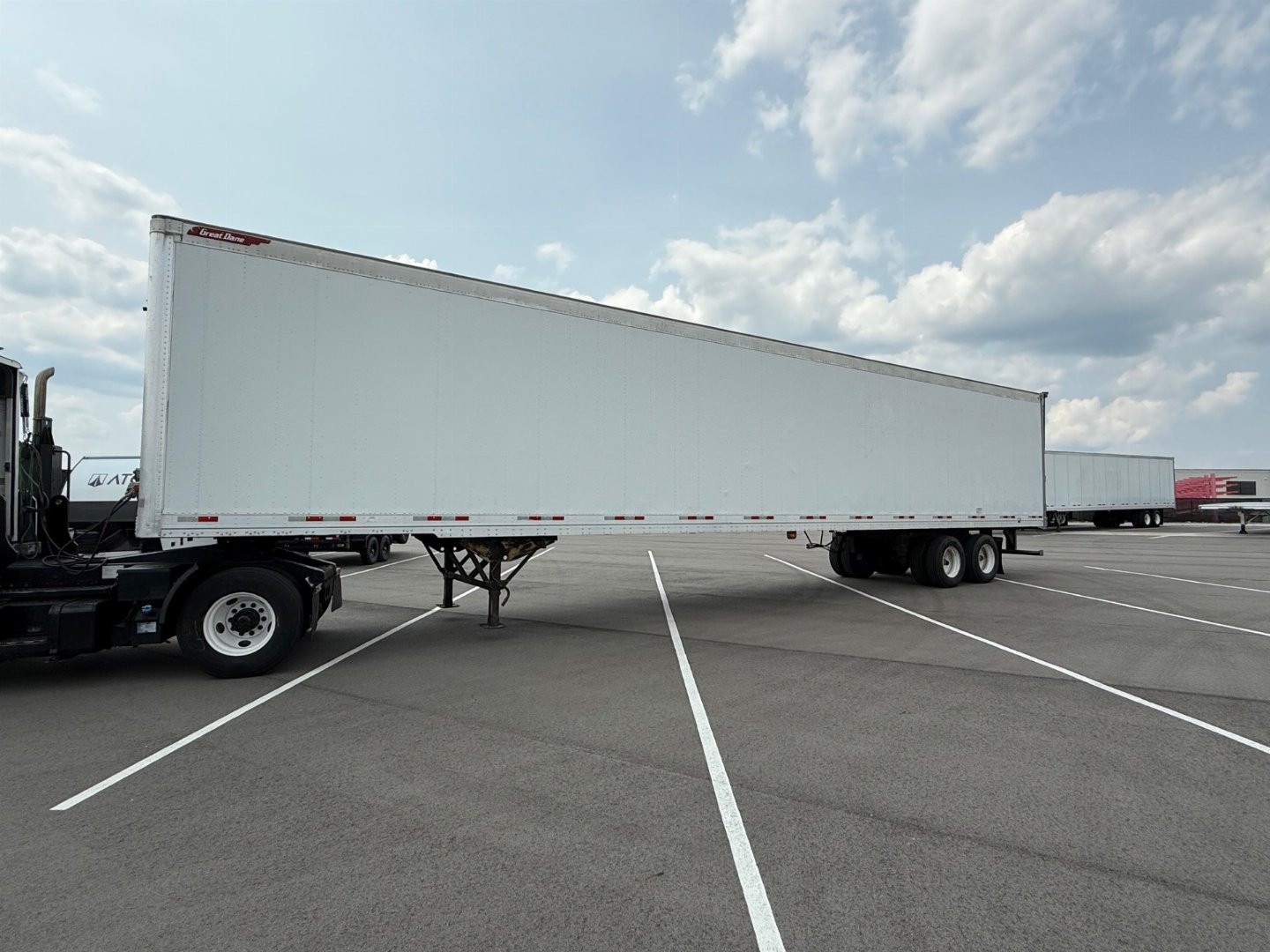 Used DELIVERY AVAILABLE - $750 mo./ Rent to Own 2021 Great Dan 53' Dry Van Trailer