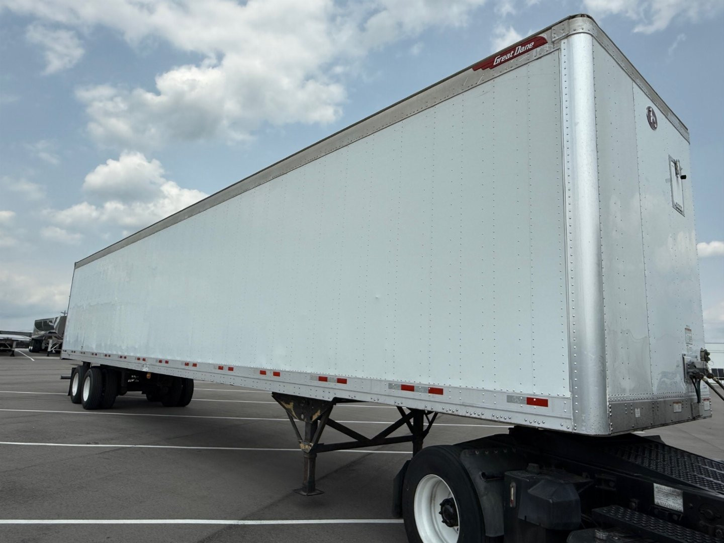 Used DELIVERY AVAILABLE - $750 mo./ Rent to Own 2021 Great Dan 53' Dry Van Trailer