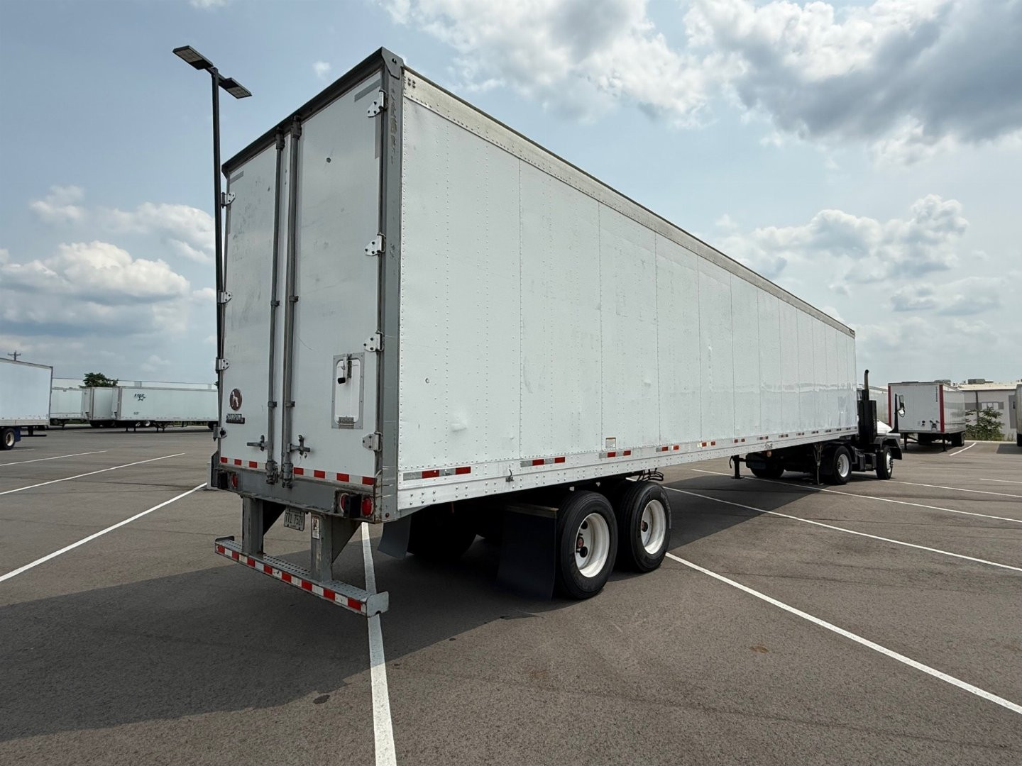 Used DELIVERY AVAILABLE - $750 mo./ Rent to Own 2021 Great Dan 53' Dry Van Trailer