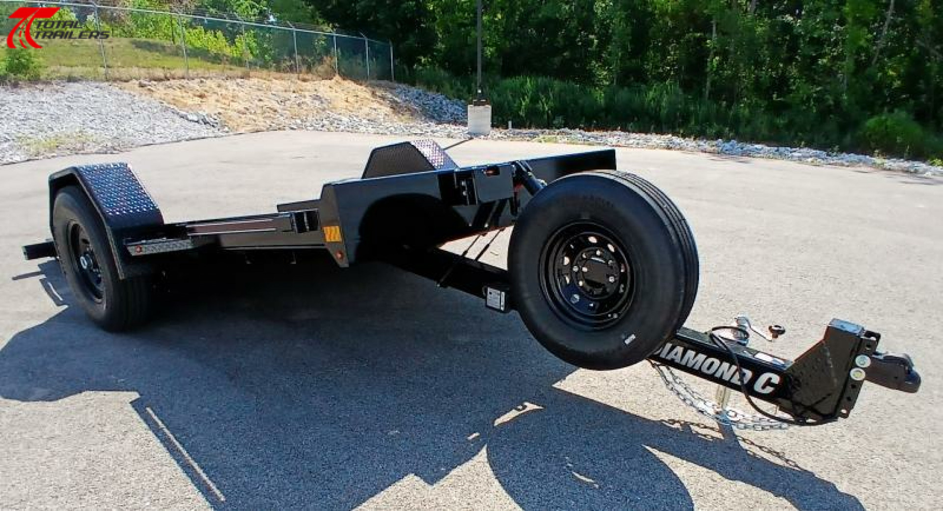 New Diamond C Trailers 77 x 12 DSA 7000lb (GVWR) Scissor Lift Tilt Equipment Trailer