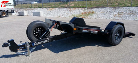 New Diamond C Trailers 77 x 12 DSA 7000lb (GVWR) Scissor Lift Tilt Equipment Trailer