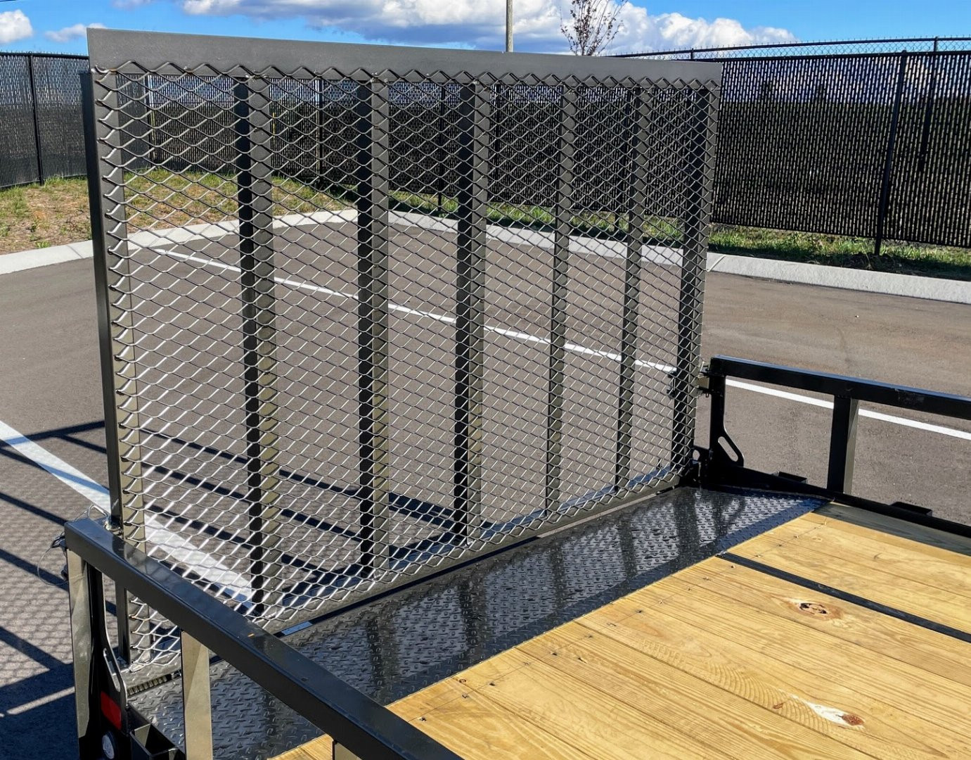 New MAXX- D U3X -83"x 14' Tandem Axle Utility Trailer 7000 GVWR w/ Spare