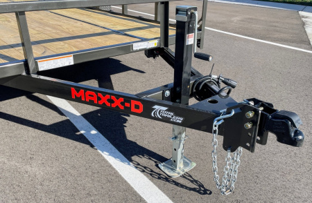 New MAXX- D U3X 83"x 16' Tandem Axle Utility Trailer 7000 GVWR w/ Spare