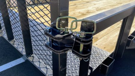 New MAXX- D U3X 83"x 16' Tandem Axle Utility Trailer 7000 GVWR w/ Spare