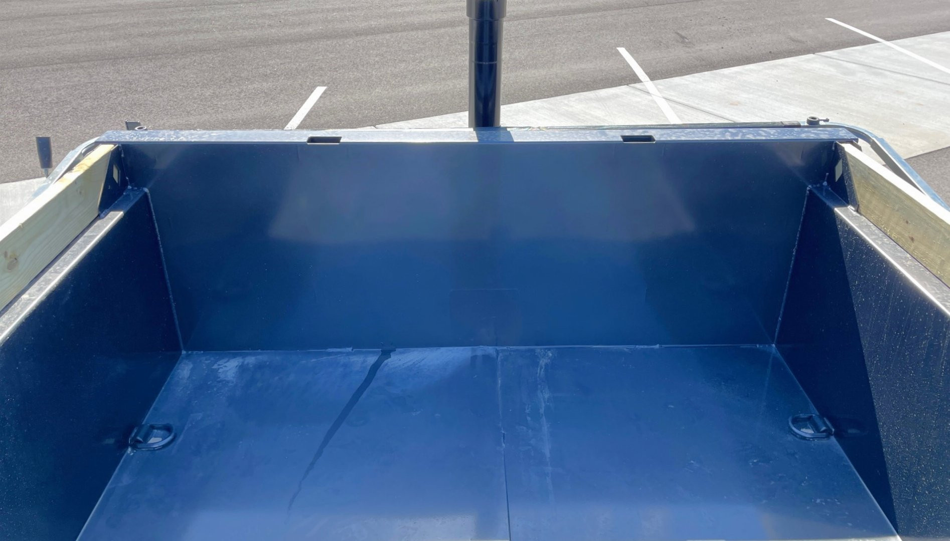 New Diamond C 14' LPT-207 Dump Trailer: 14,900 GVWR , Spare, Ramps, Solar, 24" Sides