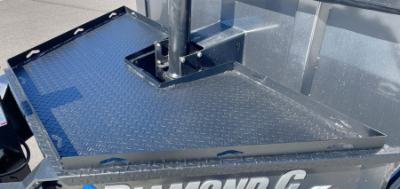 New Diamond C 14' LPT-207 Dump Trailer: 14,900 GVWR , Spare, Ramps, Solar, 24" Sides