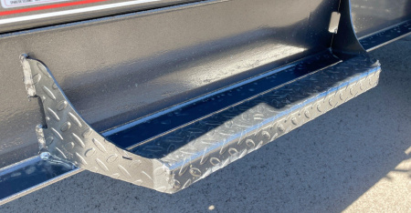 New Diamond C 14' LPT-207 Dump Trailer: 14,900 GVWR , Spare, Ramps, Solar, 24" Sides