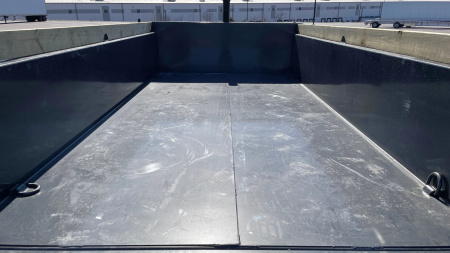 New Diamond C 14' LPT-207 Dump Trailer: 14,900 GVWR , Spare, Ramps, Solar, 24" Sides