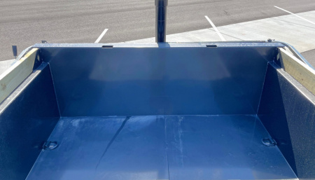 New Diamond C 14' LPT-207 Dump Trailer: 14,900 GVWR , Spare, Ramps, Solar, 24" Sides