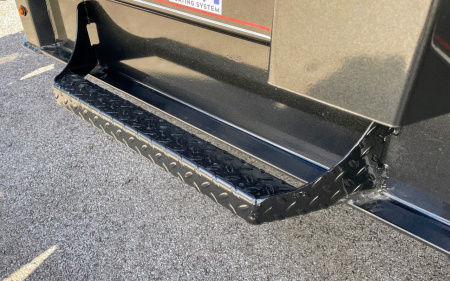 New Diamond C 14' LPT-207 Dump Trailer: 14,900 GVWR , Spare, Ramps, Solar, 24" Sides