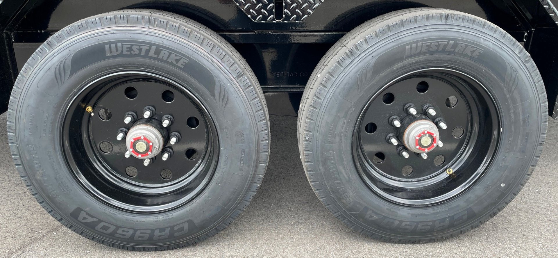 New MAXX-D DSX 83"x 20' Super Heavy Duty Gooseneck Dump Trailer: 21,000 GVWR, 7 Gauge Floor, Spare