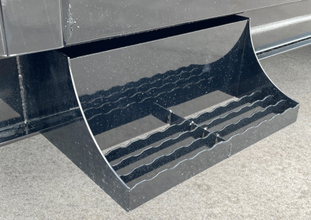 New MAXX-D DSX 83"x 20' Super Heavy Duty Gooseneck Dump Trailer: 21,000 GVWR, 7 Gauge Floor, Spare