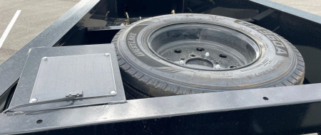 New MAXX-D DSX 83"x 20' Super Heavy Duty Gooseneck Dump Trailer: 21,000 GVWR, 7 Gauge Floor, Spare