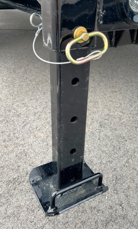 New MAXX-D DSX 83"x 20' Super Heavy Duty Gooseneck Dump Trailer: 21,000 GVWR, 7 Gauge Floor, Spare