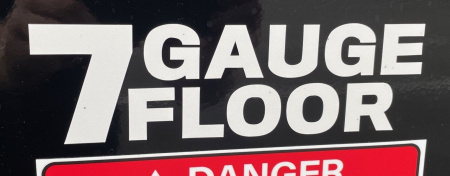 New MAXX-D DSX 83"x 20' Super Heavy Duty Gooseneck Dump Trailer: 21,000 GVWR, 7 Gauge Floor, Spare