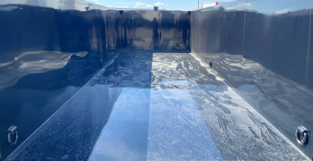 New MAXX-D DSX 83"x 20' Super Heavy Duty Gooseneck Dump Trailer: 21,000 GVWR, 7 Gauge Floor, Spare