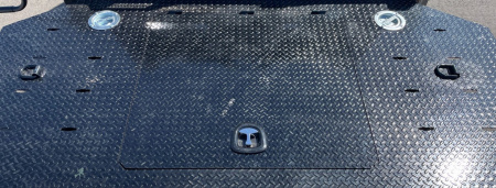 New Horizon HET 26'x102" Gooseneck Gravity Tilt Equipment Trailer 22,400 GVWR Drive Over Fenders