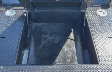 New Horizon HET 26'x102" Gooseneck Gravity Tilt Equipment Trailer 22,400 GVWR Drive Over Fenders