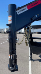 New Horizon HET 26'x102" Gooseneck Gravity Tilt Equipment Trailer 22,400 GVWR Drive Over Fenders