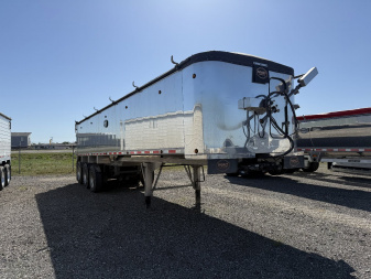 Used 2019 MAC 35' Dump Trailer w/ Electric Tarp